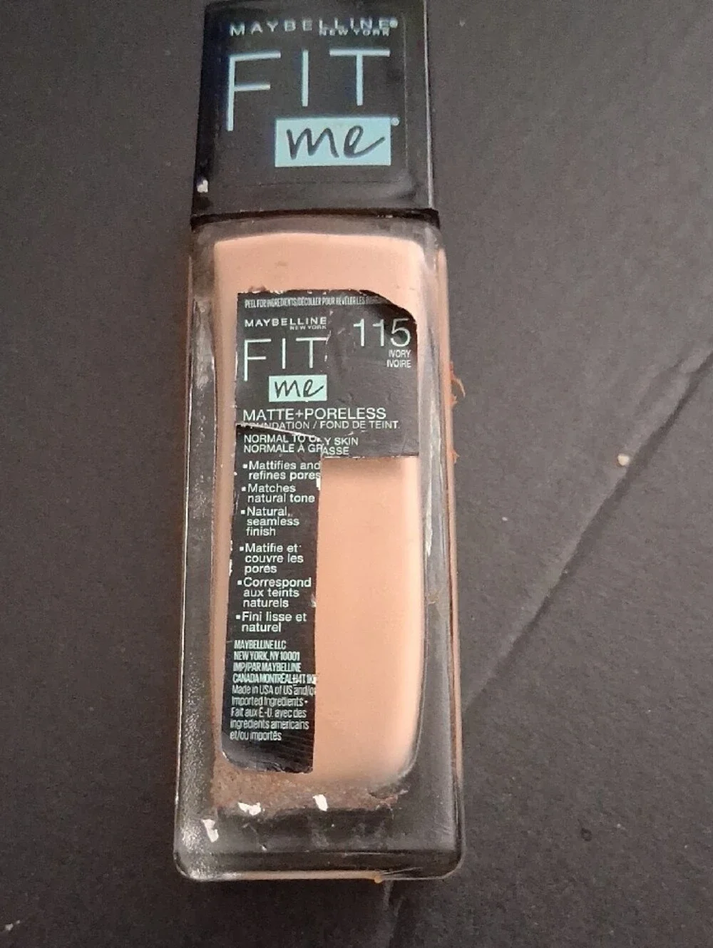 Maybelline Matte + Poreless Foundation - Beige